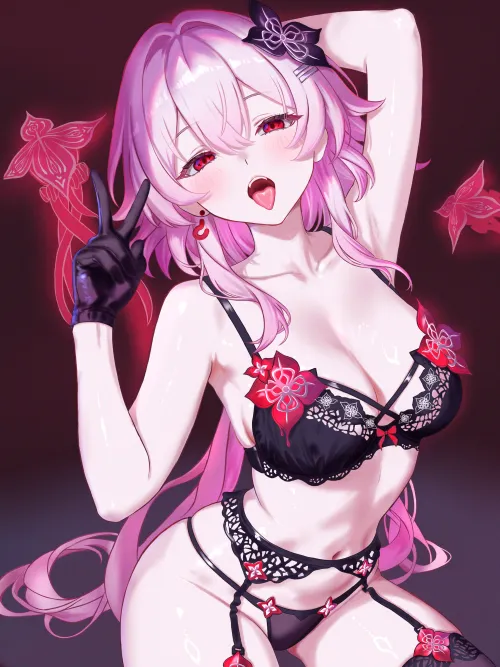 Evernight Lingerie (Zea) [Honkai: Star Rail] Thumbnail