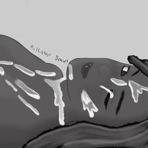 Every woman deserves a necklace of pearls at least once (art by me) Thumbnail