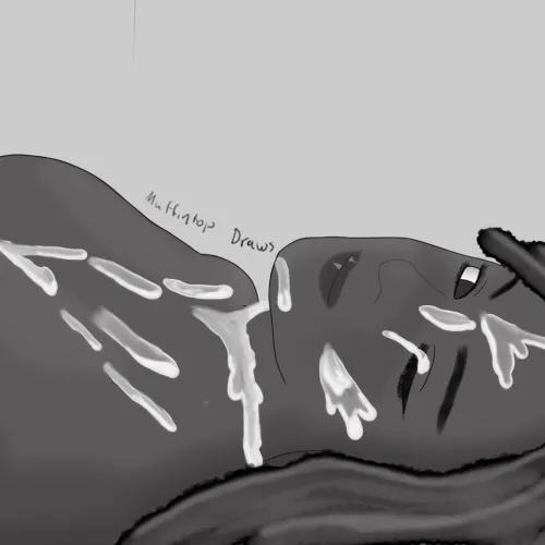 Every woman deserves a necklace of pearls at least once (art by me) Thumbnail