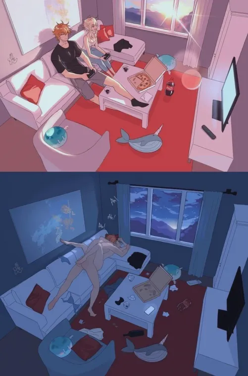 Everytime I hang out with a guy friend and its not even on purpose Thumbnail