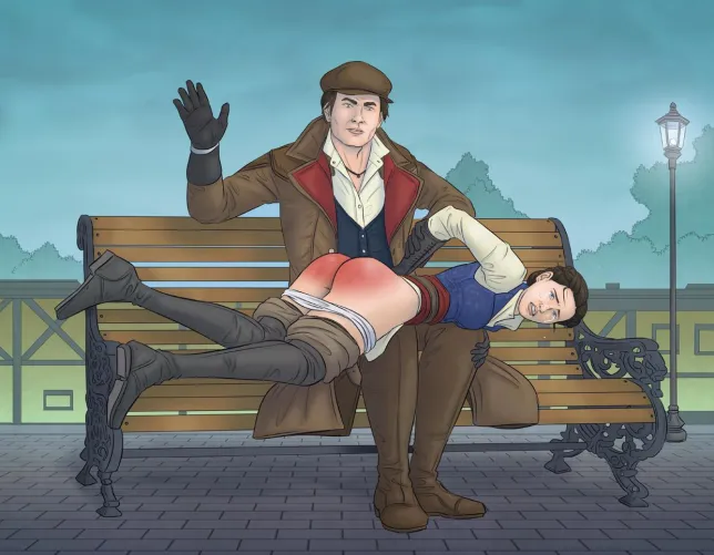 Evie spanked by Jacob (AltCor) Thumbnail