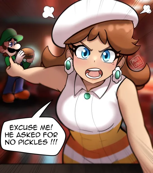 Excuse me !!! Thumbnail