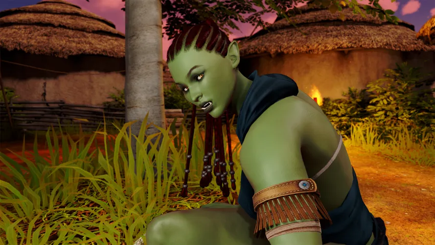 Explore green girl’s kinks - v0.7.21 IS FREE [A House in the Rift] Thumbnail