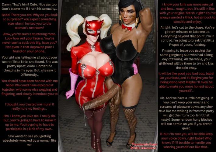 Exploring ‘Safely’ [Futa X Male] [Rough] [Cheating] [Cuckqueen] [Implied Gangbang] [Implied Oral] [Implied Anal] [Costume] [Public] [Dubcon] (Artist zzzxxxccc) Thumbnail