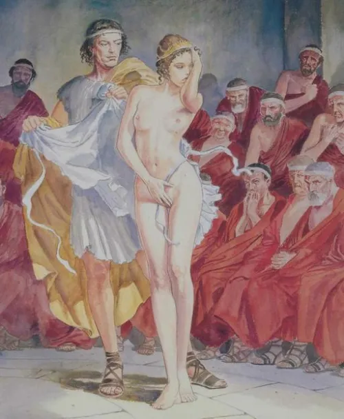 Exposed on the senate floor (milo manara) Thumbnail