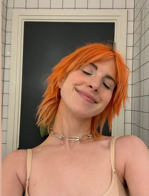 Eyes closed and smiling... Thumbnail