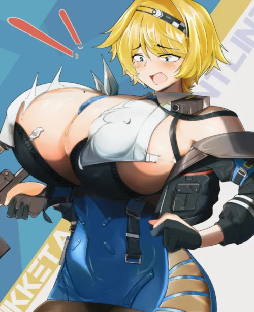 [F] Clothes can’t hold anymore (@GaidenDaniel) [GF2] Thumbnail