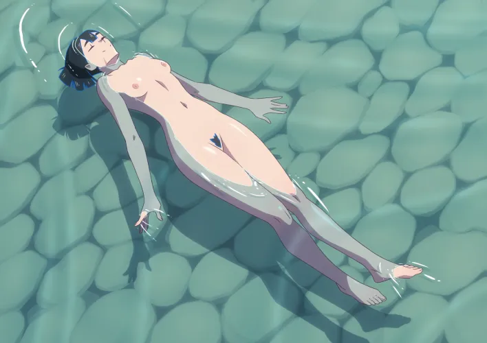 F floating in the water (malarantonio) Thumbnail