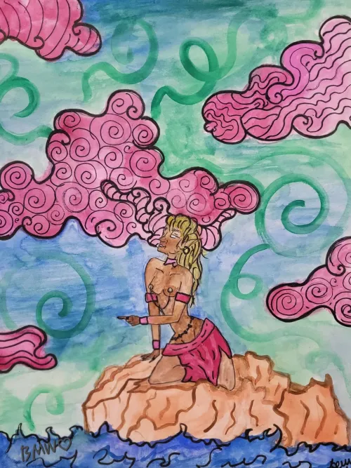 [F] Island Girl OC (by Me) Thumbnail