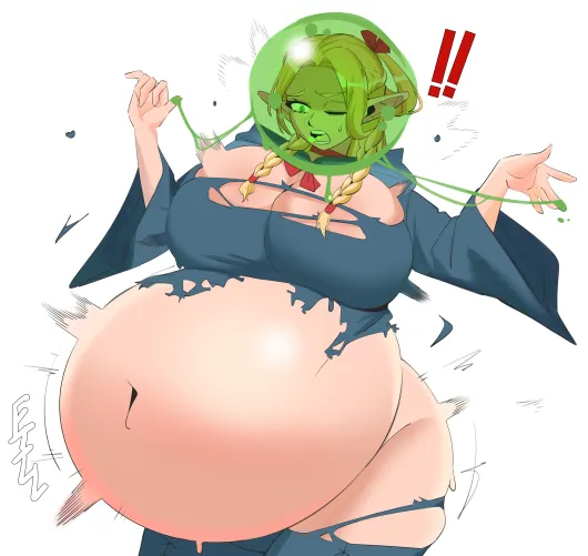 [F] Marcille gets slimed (by me) Thumbnail
