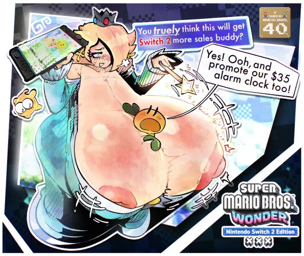 [F] Rosalina gets Wonderful - GP Thumbnail