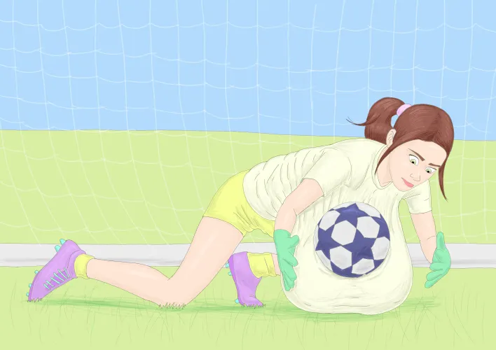 [F] Vilma's growing bust and football (by TraKmandaK) Thumbnail