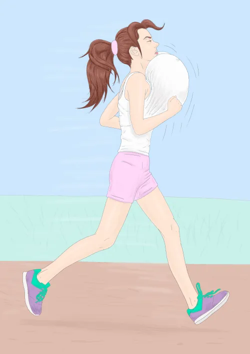 [F] Vilma's growing bust and sports (by TraKmandaK) Thumbnail