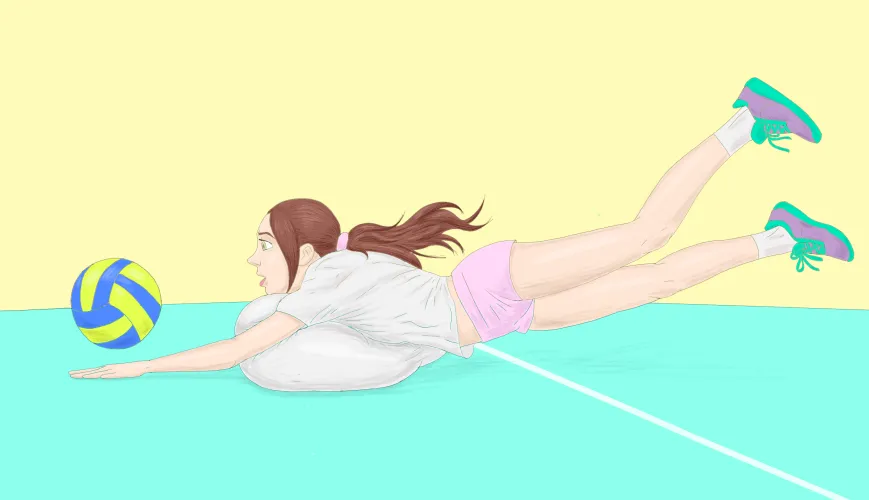 [F] Vilma's growing bust and volleyball (by TraKmandaK) Thumbnail