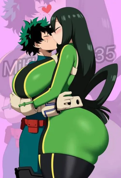 (F4A Dom4sub) i need a Sub Deku~ can be a male Deku or a female futa Deku~ Thumbnail