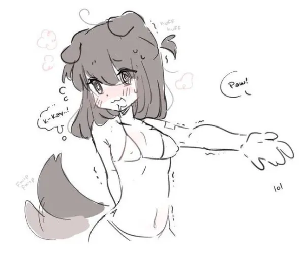 [F4A] I jus wanna be a dum puppygirl and get attention and be called a good girl! Thumbnail