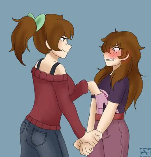 (F4A) I’m your little sister you wedgie whenever you want! Looking to do a rp! Thumbnail