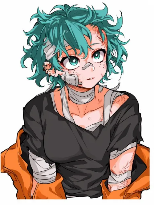 [F4M] [Female Midoriya] Izumi Midoriya is an hero student at UA with an healing quirk meaning she isn’t well suited for combat so when Mineta offers to train with her she of course accepts… little did she know he had an very special kind of training  Thumbnail