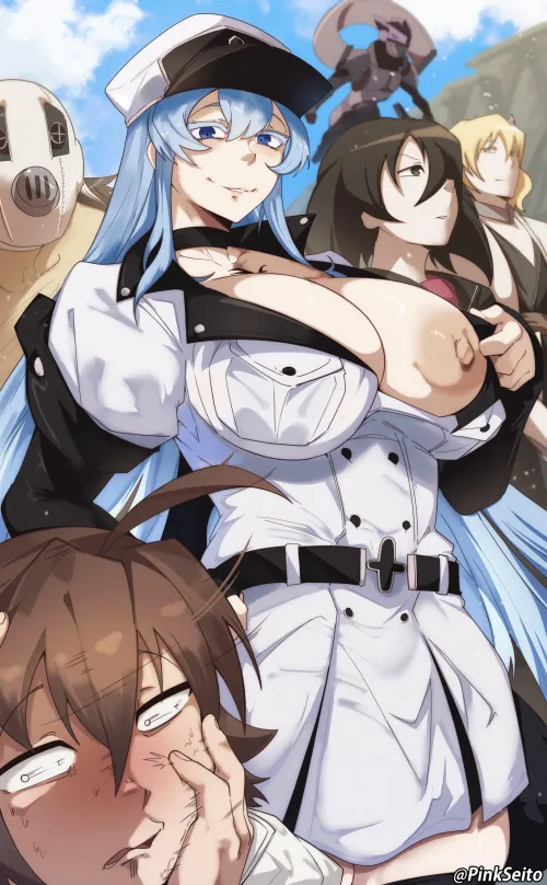 (F4M) Is anyone up for a esdeath x tatsumi akame ga kill erp together. I got a few ideas for them even a crossover RP idea that I've had for awhile now. Thumbnail