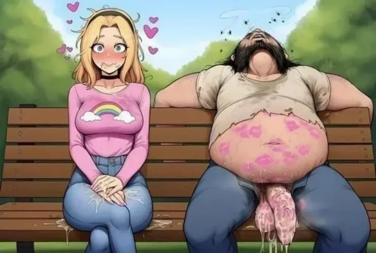 F4M Milf is seduced by the homeless Thumbnail