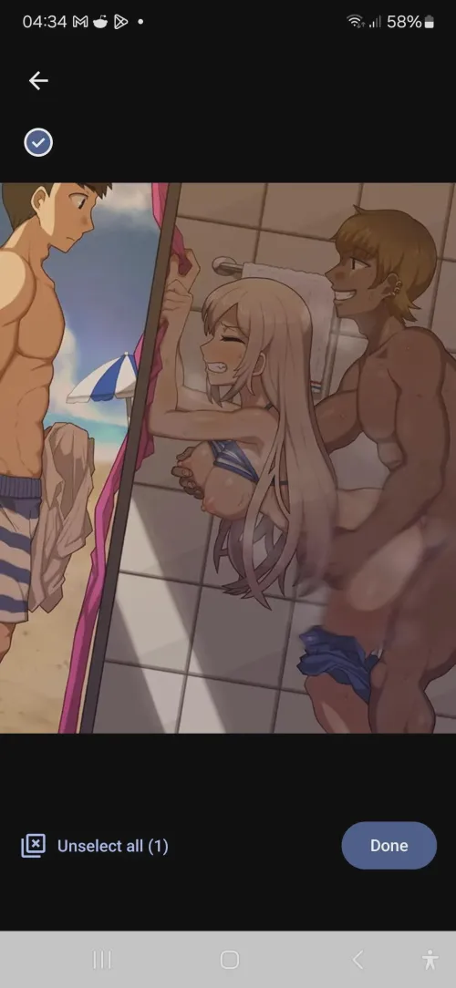 [F4M] Some jerk is acting like a bully at beach?? Not while I'm with my boyfriend... don't worry honey.. I'll go talk to him!! Thumbnail