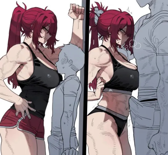 [F4M] Who do you want to be more? The big guy or the little guy?(Check comments) Thumbnail