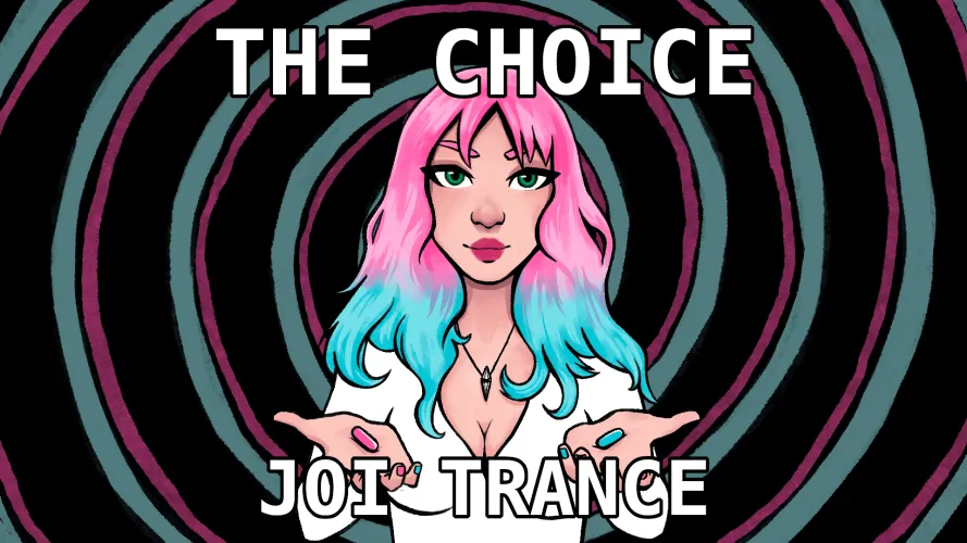 [F4M] Will you cum for Me? The choice is yours - JOI Trance [Hypnosis] [Amnesia] [Countdown] [Post Hypnotic Suggestions] [JOI] [Resistance Eraser] Thumbnail