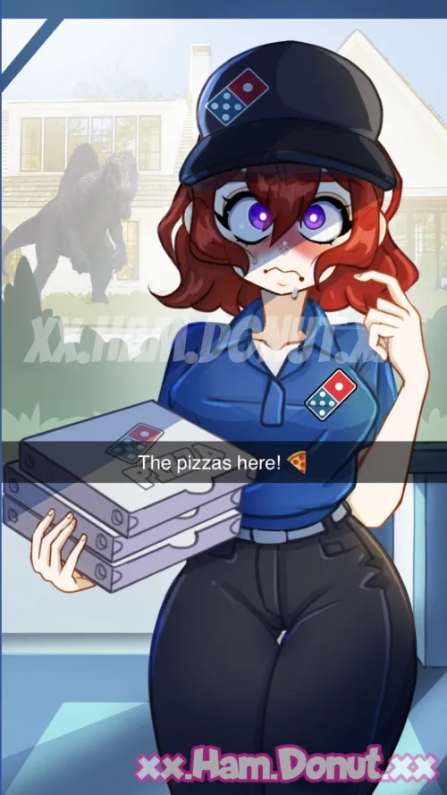 [F4M/FU] Here's your pizza sir!!~ That'll be..17.99! Wait..you said you don't have enough money to pay?!~ Well then how else are you supposed to pay for this pizza!~ (do NOT be dry!!~) Thumbnail