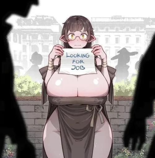 [F4M]With no other choice this desperate elf cleric goes to the streets. Willing to take any quest or job, or even join an adventures party. Will you hire her? (Starters please!) Thumbnail