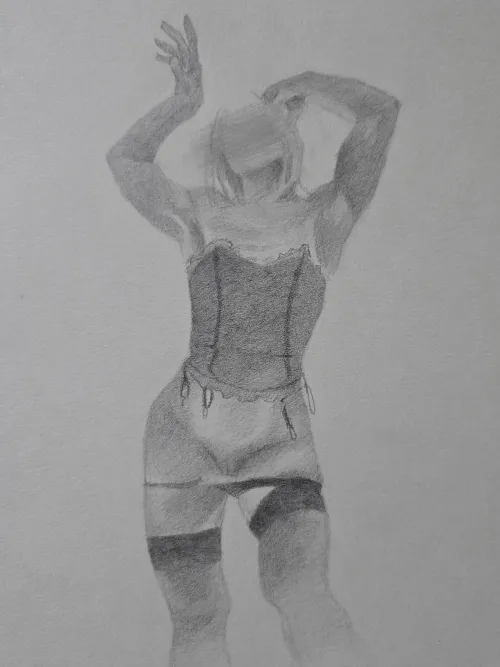 Faceless model Thumbnail