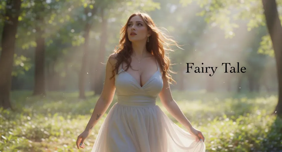 Fairy Tale - an erotic MTF transformation photo comic Thumbnail