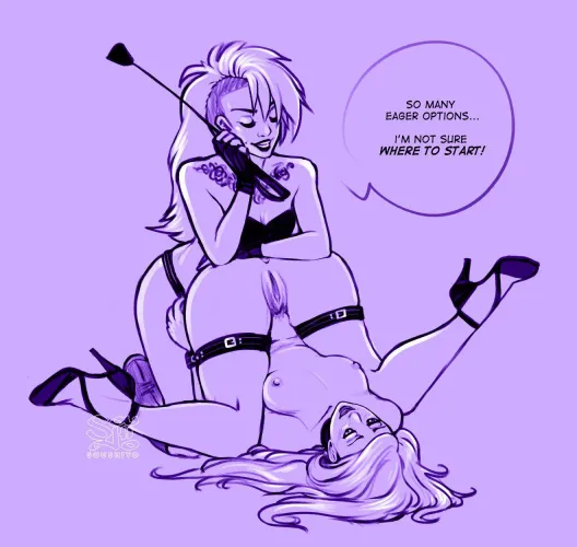 [Familiar - Diana & Rosemary] decisions, decisions... (soushiyo) Thumbnail