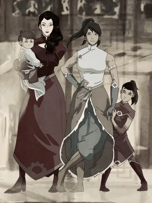 Family picture (SFW) Thumbnail