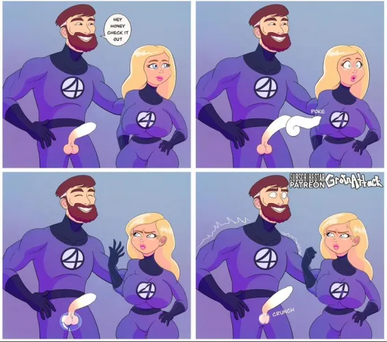 Fantastic 4 Ballbusting Thumbnail