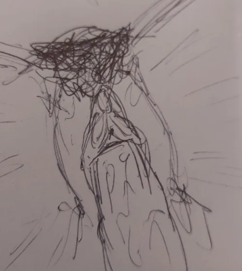 Fast scribble pen art Thumbnail