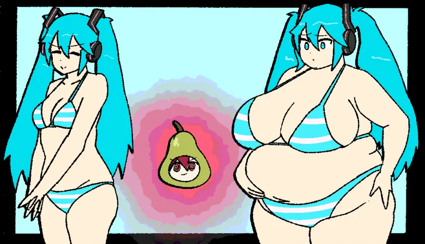 Fatsune Miku (By anniechrist620) Thumbnail
