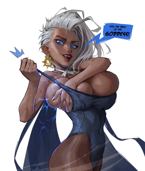 Feel the rack of the Goddess! (onikaiii) Thumbnail