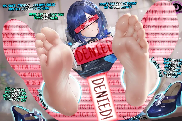 Feet or shoes? You choose! [Kamue] Thumbnail
