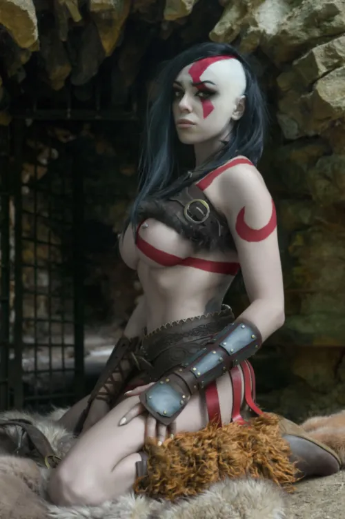 Fem Kratos (Octokuro) [God Of War] Thumbnail