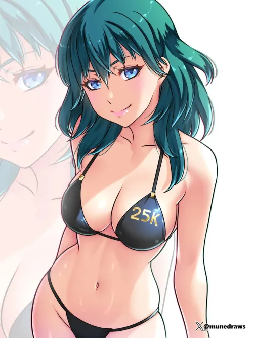 Female Byleth in a bikini once again [Mune] Thumbnail