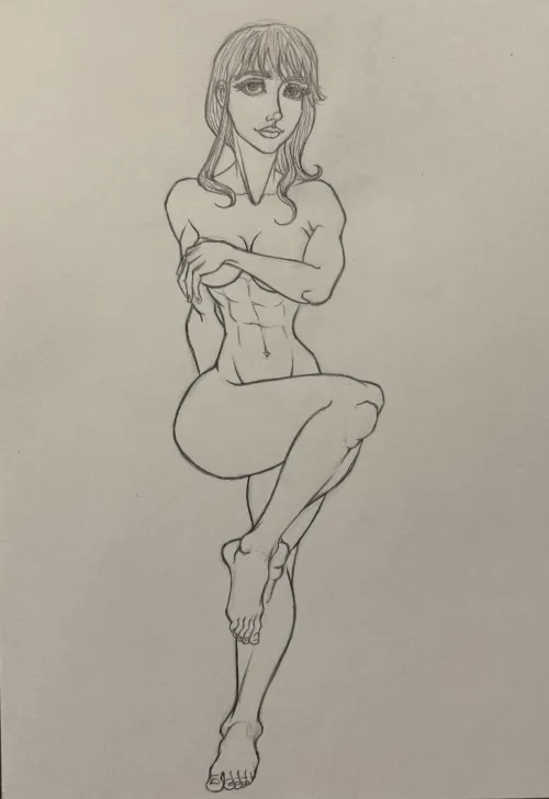 Female Figure Study Thumbnail