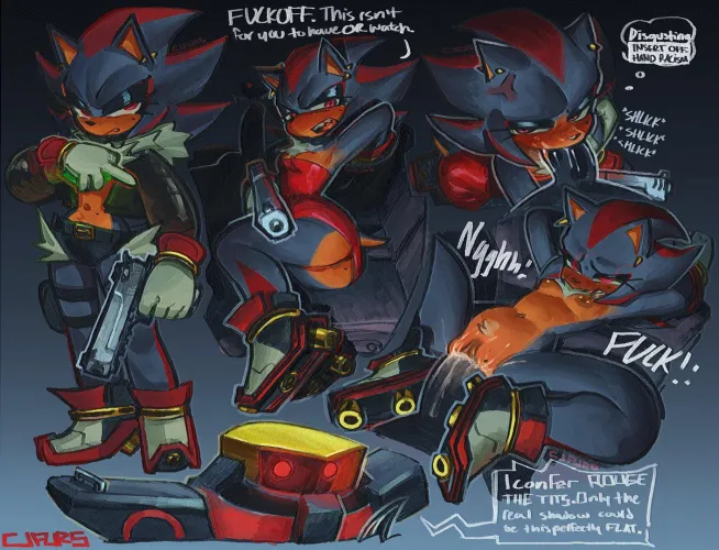 Female Shadow Fucked by Omega Thumbnail