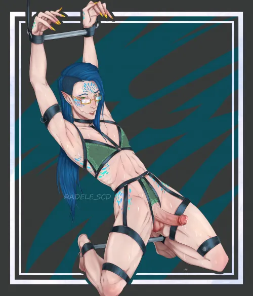 Femboy & lingerie by Adele SCD  Thumbnail