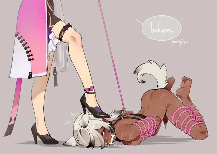 Femboys and bondage. Name a better pair Thumbnail