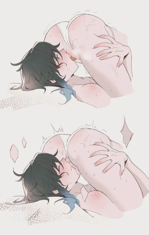 Femboys lick better Thumbnail