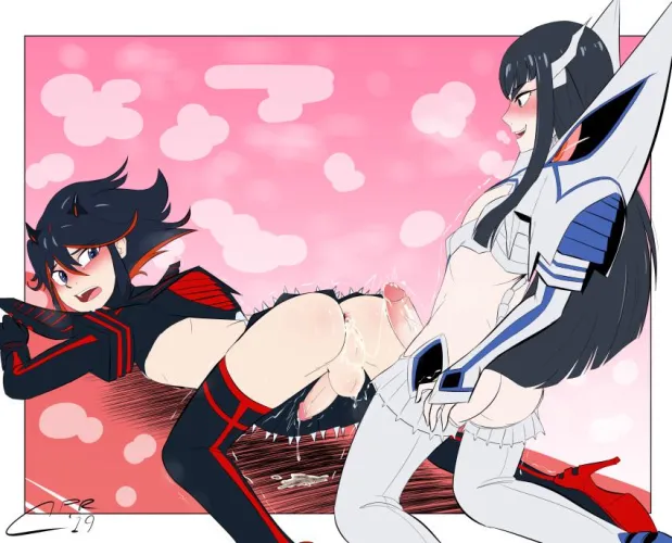 Femboys Ryuuko and Satsuki (CabronPR) Thumbnail