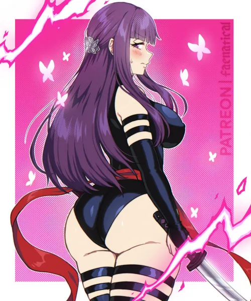 Fern's Psylocke Cosplay Thumbnail