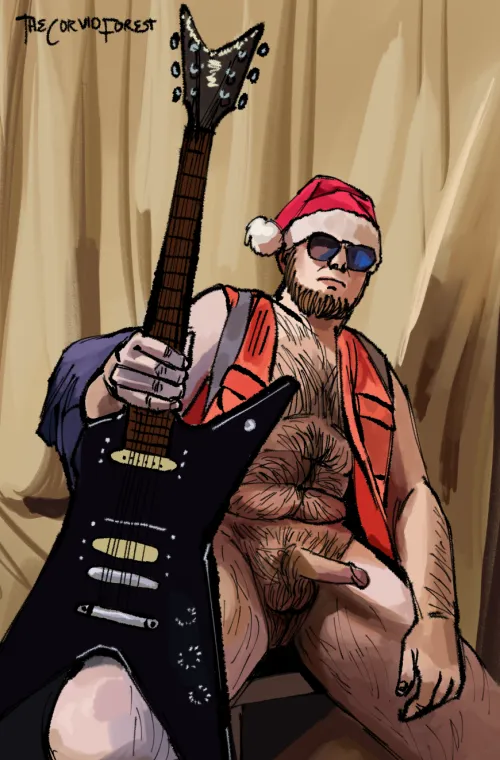 Festive Guitar Thumbnail