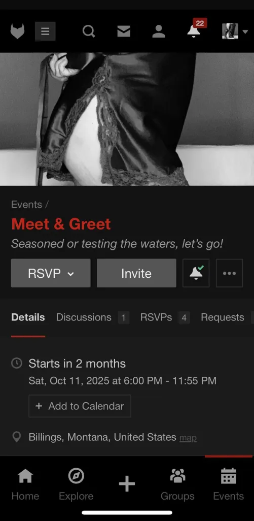 FET Event Created for our Meet & Greet⛓️ Thumbnail