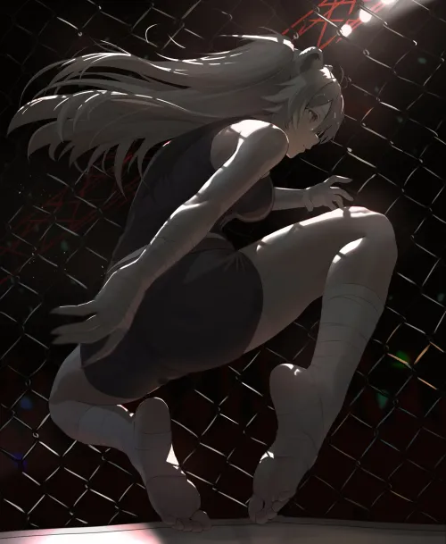 Fighting Ring Botan [Hololive] Thumbnail